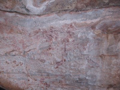 Ancient Purple-Red Kangaroo by Unbekannt Unbekannt